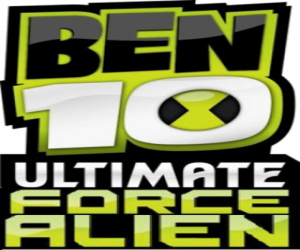 yapboz Logo Ben 10 Ultimate Alien veya Ben 10: Üstün Uzaylı